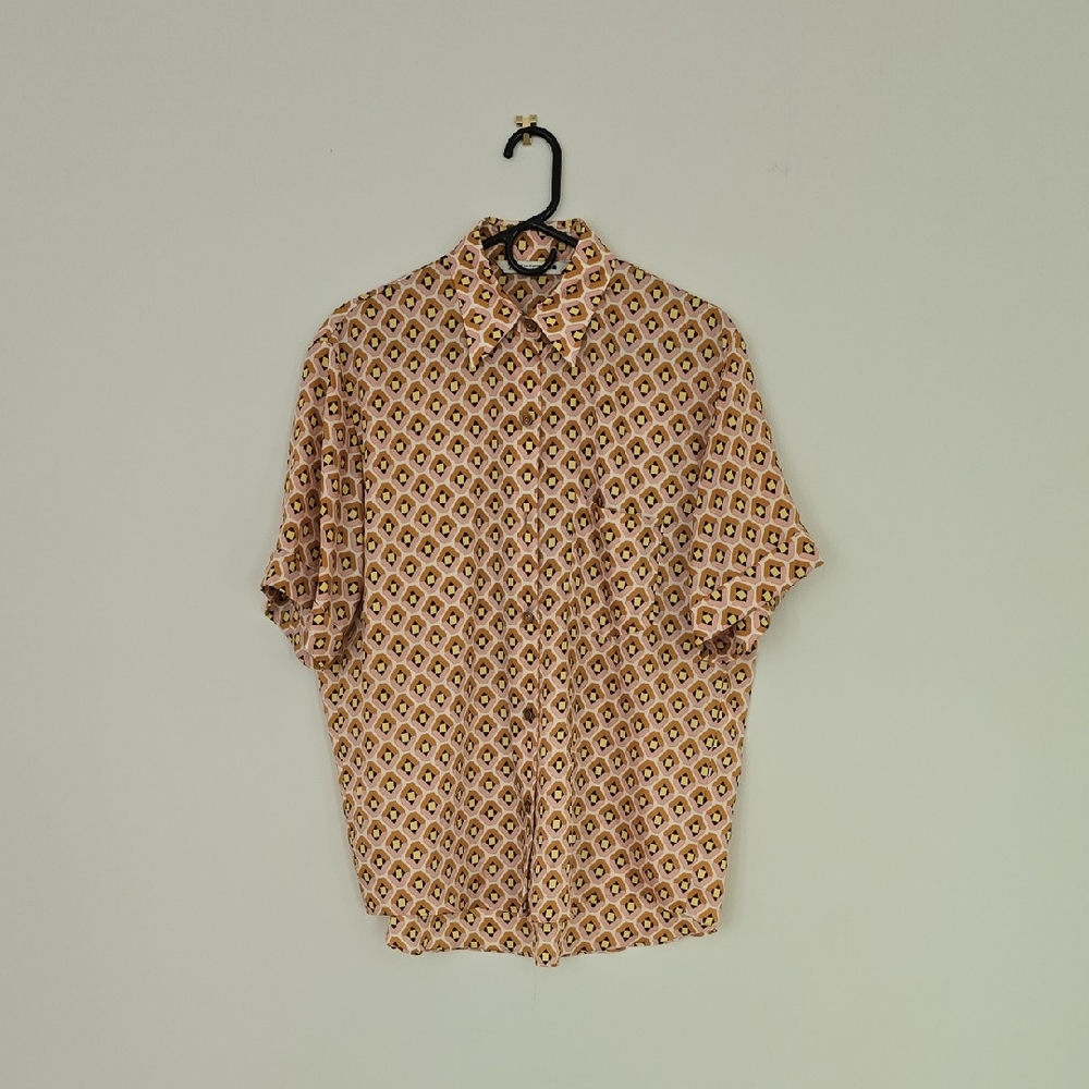 Zara Patterned Blouse